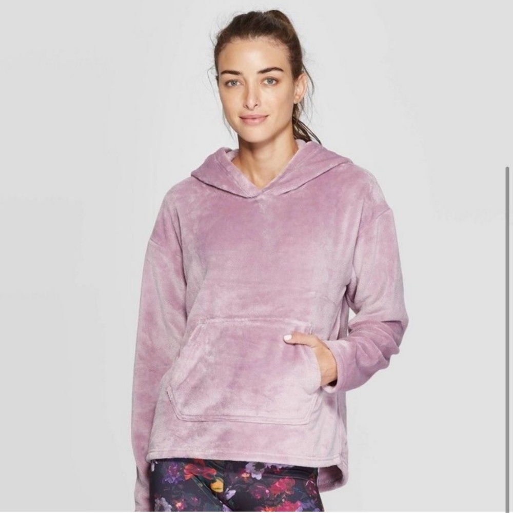 Champion Soft Velvet Pullover Sweatshirt